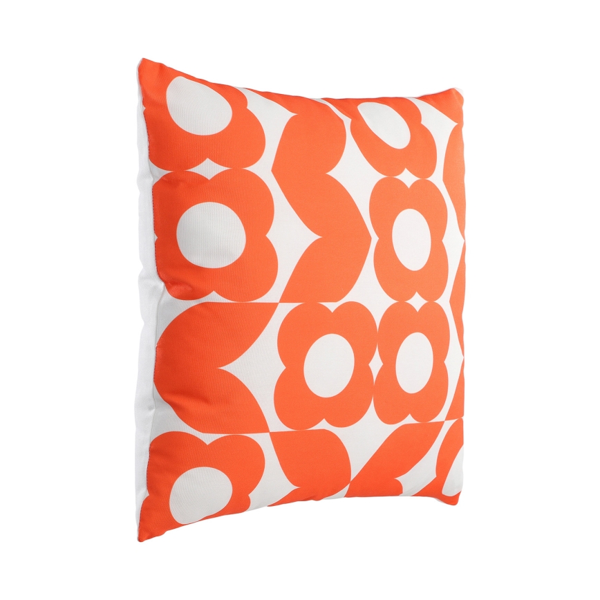 Eglo 420247 - Dekoratives Kissen TSUNAN 45x45 cm orange