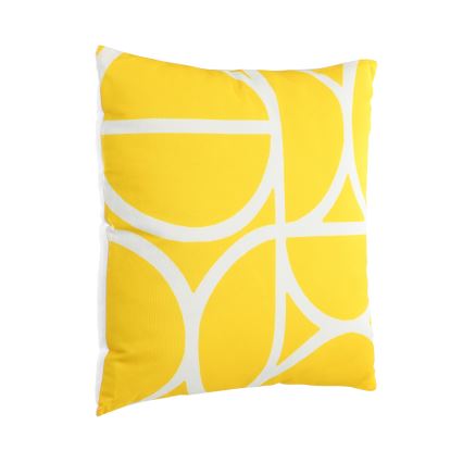 Eglo 420248 - Dekoratives Kissen TSUNAN 45 x 45 cm gelb