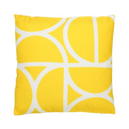 Eglo 420248 - Dekoratives Kissen TSUNAN 45 x 45 cm gelb