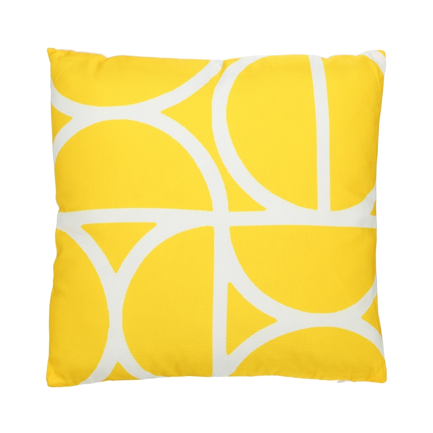 Eglo 420248 - Dekoratives Kissen TSUNAN 45 x 45 cm gelb