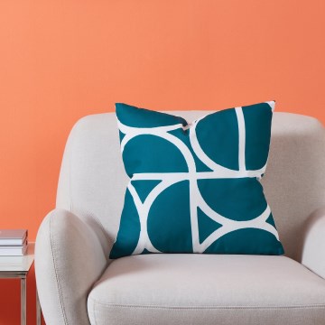 Eglo 420249 - Dekokissen TSUNAN 45x45 cm grün