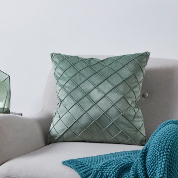 Eglo 420252 - Dekokissen SHOURA 45x45 cm grün