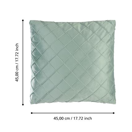 Eglo 420252 - Dekokissen SHOURA 45x45 cm grün