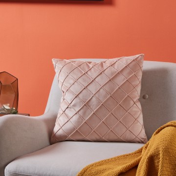 Eglo 420253 - Dekoratives Kissen SHOURA 45x45 cm rosa