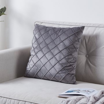 Eglo 420254 - Dekokissen SHOURA 45x45 cm grau