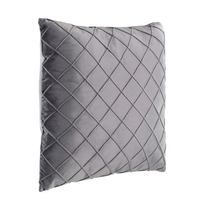 Eglo 420254 - Dekokissen SHOURA 45x45 cm grau