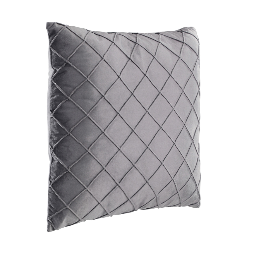 Eglo 420254 - Dekokissen SHOURA 45x45 cm grau