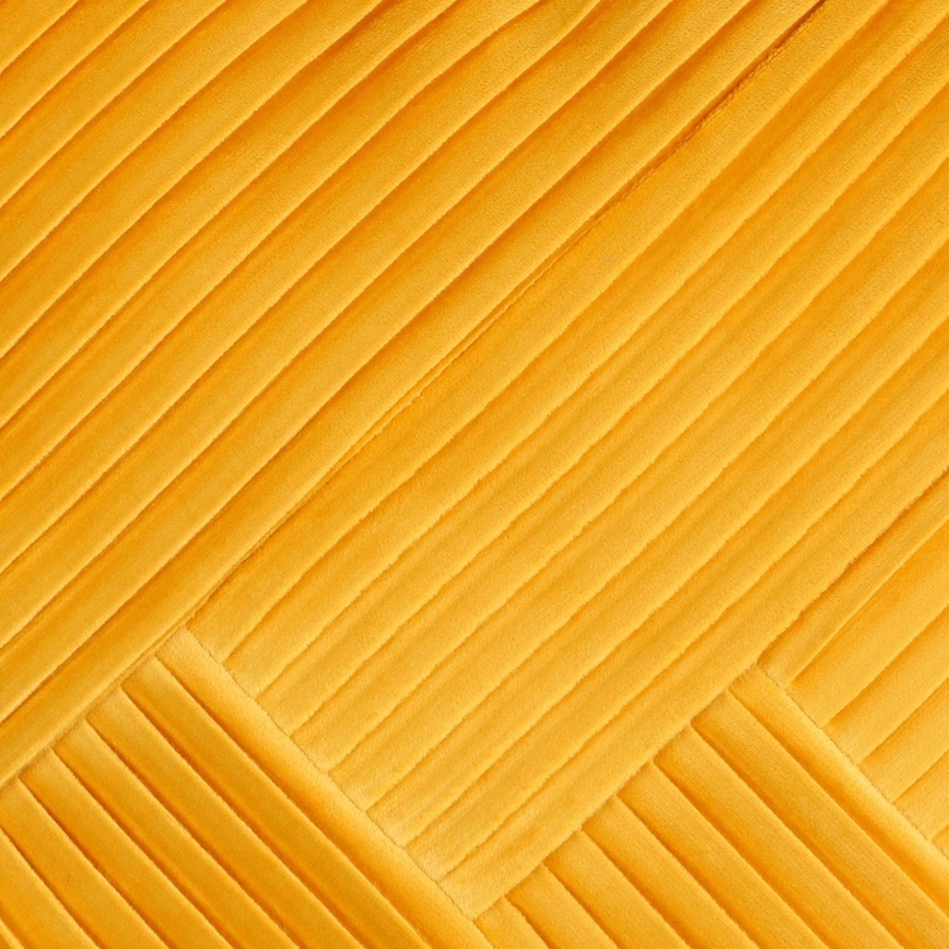 Eglo - Dekoratives Kissen 45x45 cm gelb