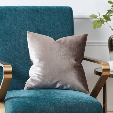 Eglo 420267 - Dekokissen SINGU 45x45 cm grau