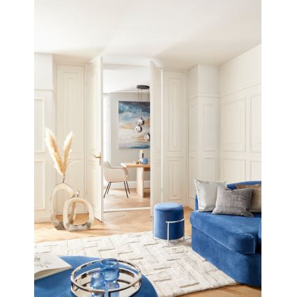 Eglo 420267 - Dekokissen SINGU 45x45 cm grau