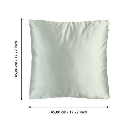 Eglo 420274 - Dekokissen KYONAN 45x45 cm grün