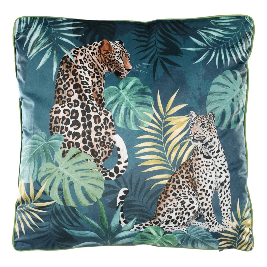 Eglo - Dekoratives Kissen 45x45 cm grün