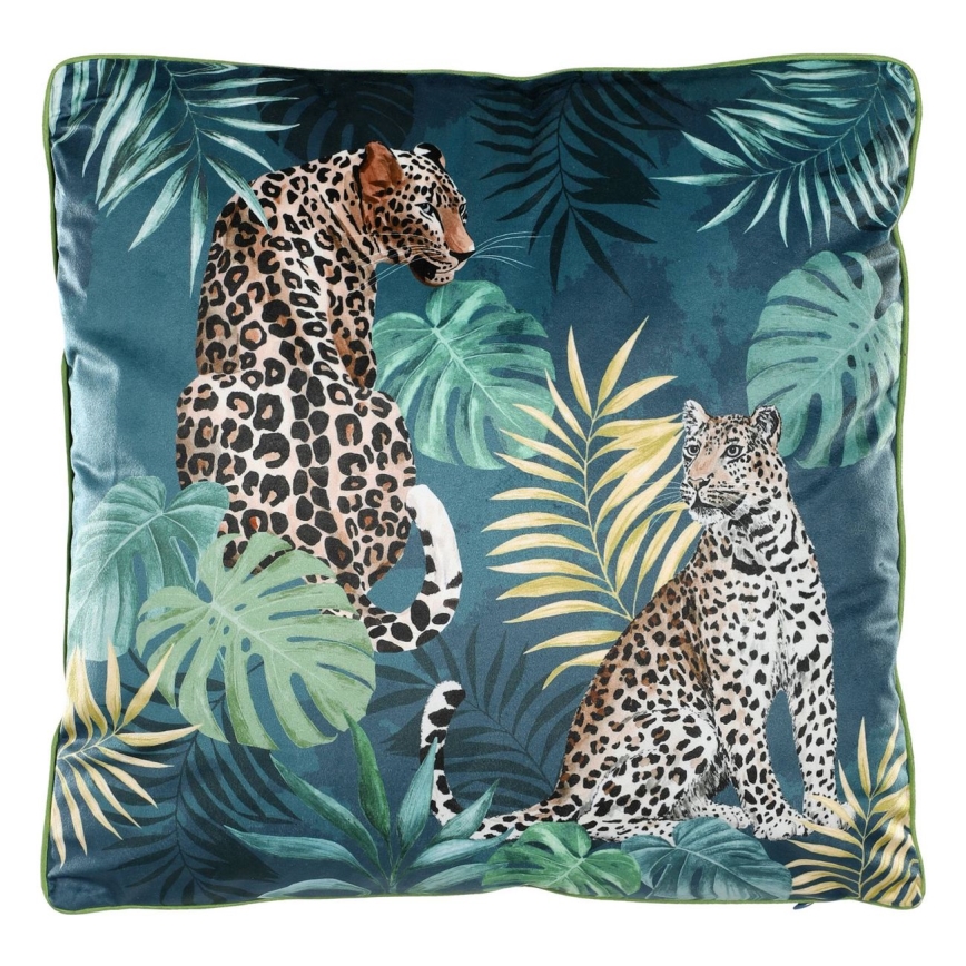 Eglo - Dekoratives Kissen 45x45 cm grün