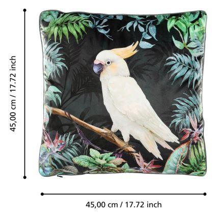 Eglo - Dekoratives Kissen 45x45 cm bunt
