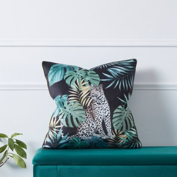 Eglo 420281 - Dekokissen MOBARA 45x45 cm, mehrfarbig