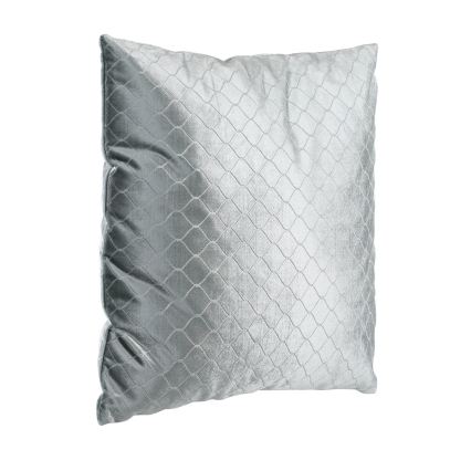 Eglo 420283 - Dekokissen SINGU 45x45 cm grau