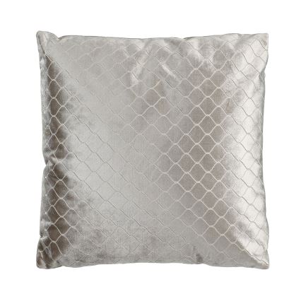 Eglo 420284 - Dekokissen SINGU 45x45 cm grau
