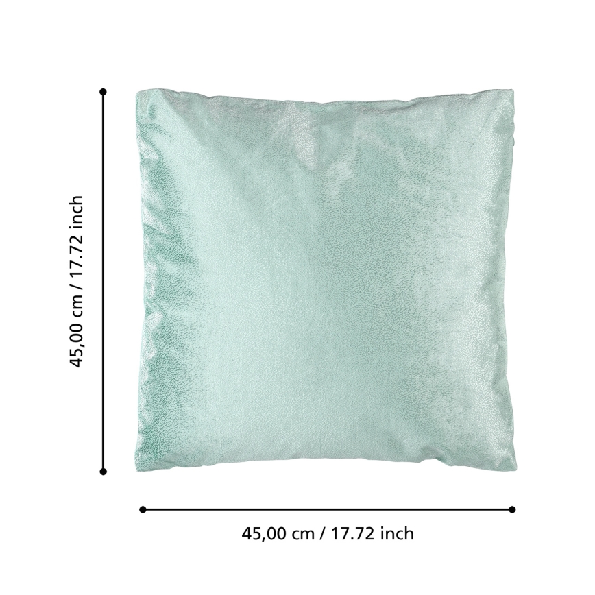 Eglo 420285 - Dekokissen SINGU 45x45 cm Mint