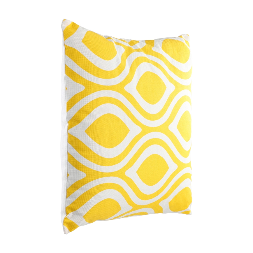 Eglo 420293 - Dekokissen CHEVERY 45x45 cm gelb