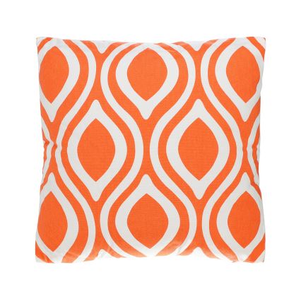 Eglo 420295 - Dekokissen CHEVERY 45x45 cm orange