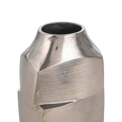 Eglo - Metallvase 22,5x13,5 cm matt Chrom