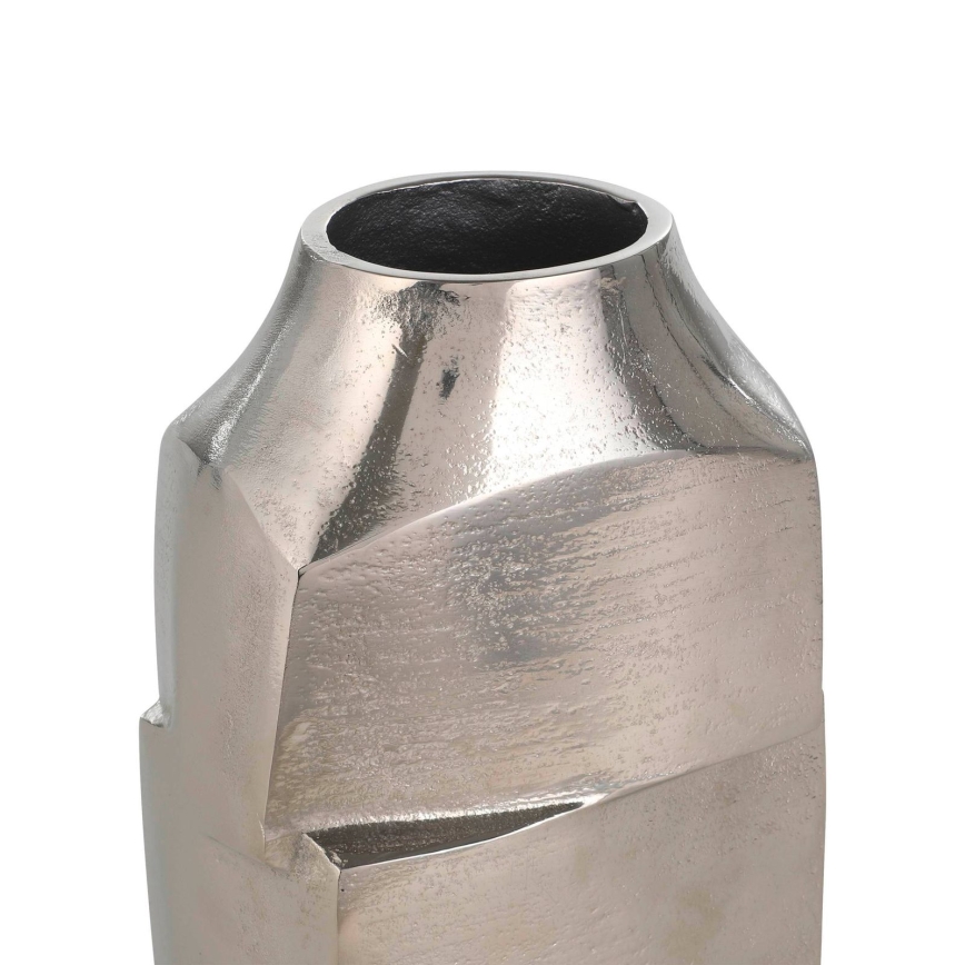 Eglo - Metallvase 22,5x13,5 cm matt Chrom