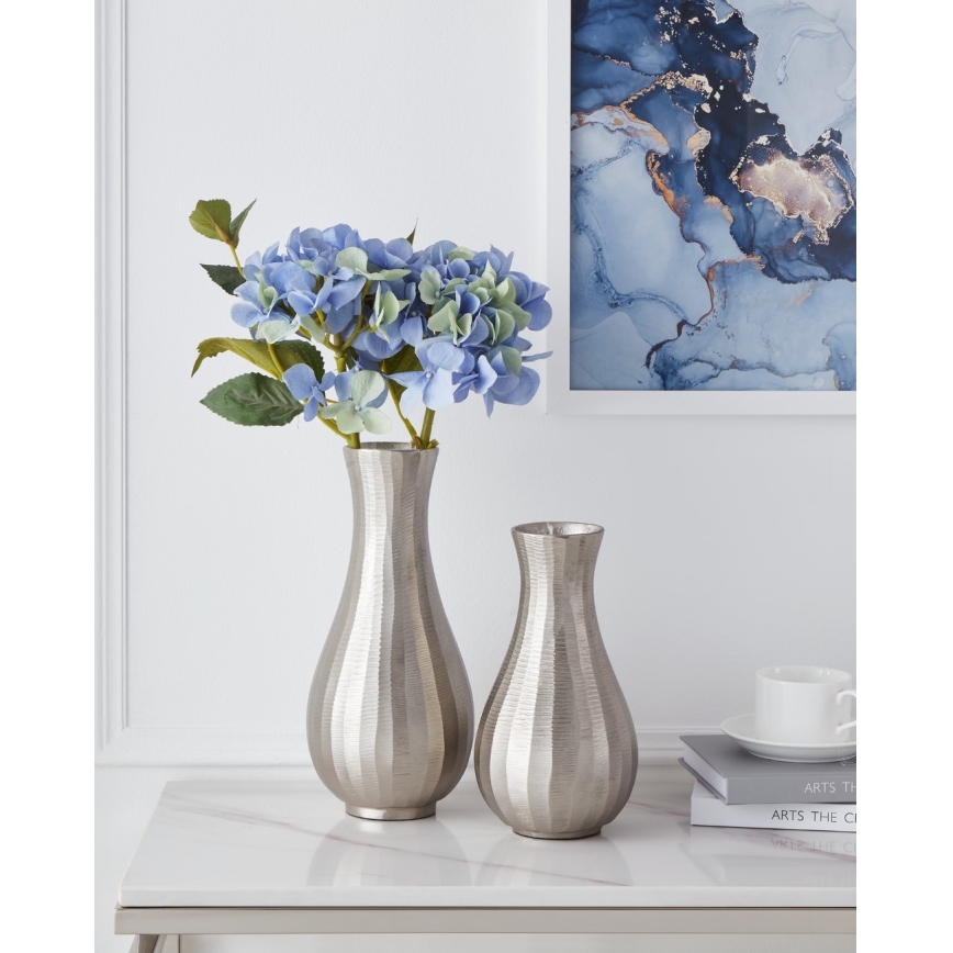 Eglo - Metallvase 23x12 cm matt Chrom