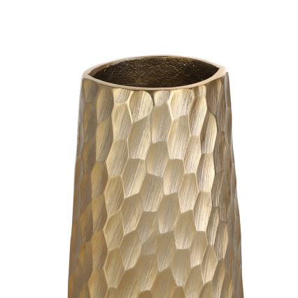 Eglo - Metallvase 40,5x14 cm golden