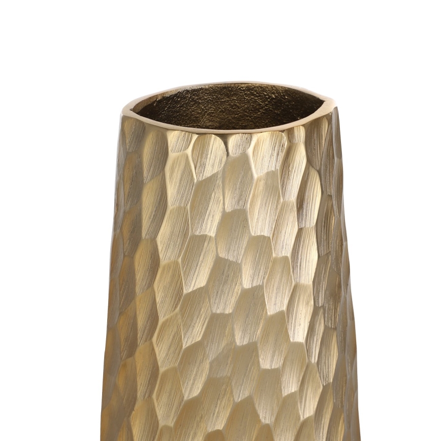 Eglo - Metallvase 40,5x14 cm golden