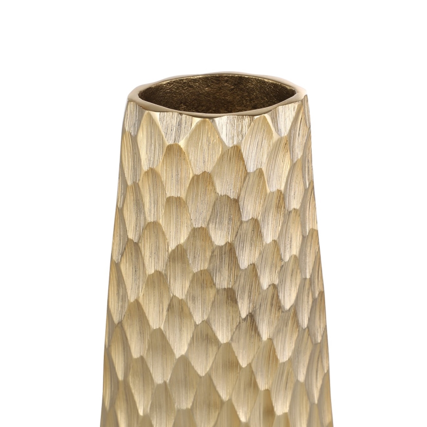 Eglo - Metallvase 31x12 cm golden