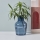 Eglo 421219 - Glasvase SIRANANA 22x14,5 cm blau/rauchgrau