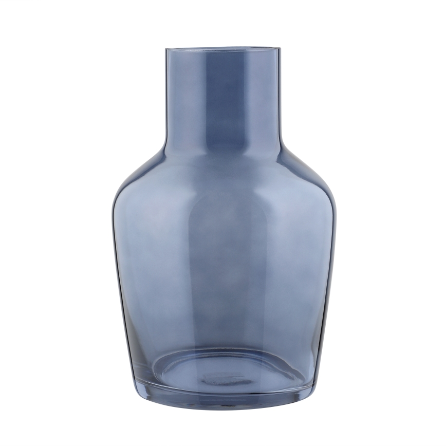 Eglo 421219 - Glasvase SIRANANA 22x14,5 cm blau/rauchgrau