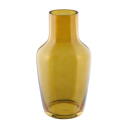 Eglo 421223 - Glasvase SIRANANA 25x13,3 cm gelb/rauchfarben