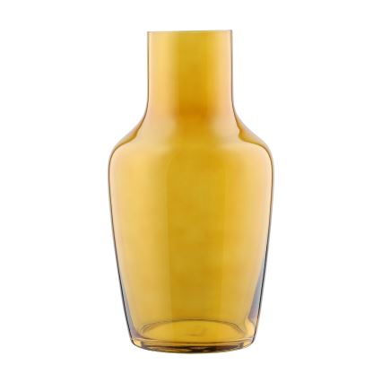 Eglo 421223 - Glasvase SIRANANA 25x13,3 cm gelb/rauchfarben