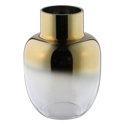 Eglo - Glasvase 20x14,4 cm golden