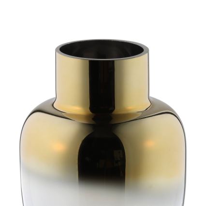 Eglo - Glasvase 20x14,4 cm golden