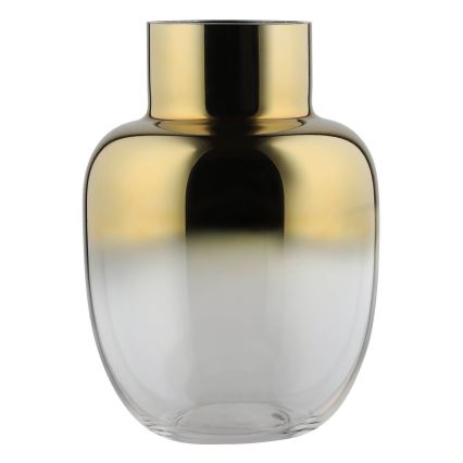 Eglo - Glasvase 20x14,4 cm golden