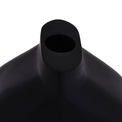 Eglo - Holzvase 16,5x18 cm schwarz