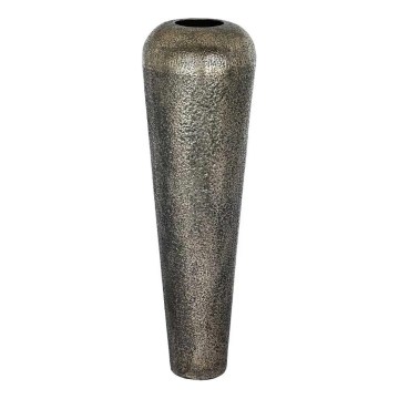 Eglo 421329 - Metallvase MIYAZAKI 130x38 cm bronzefarben