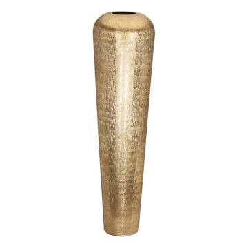 Eglo 421331 - Metallvase MIYAZAKI 165x45 cm goldfarben