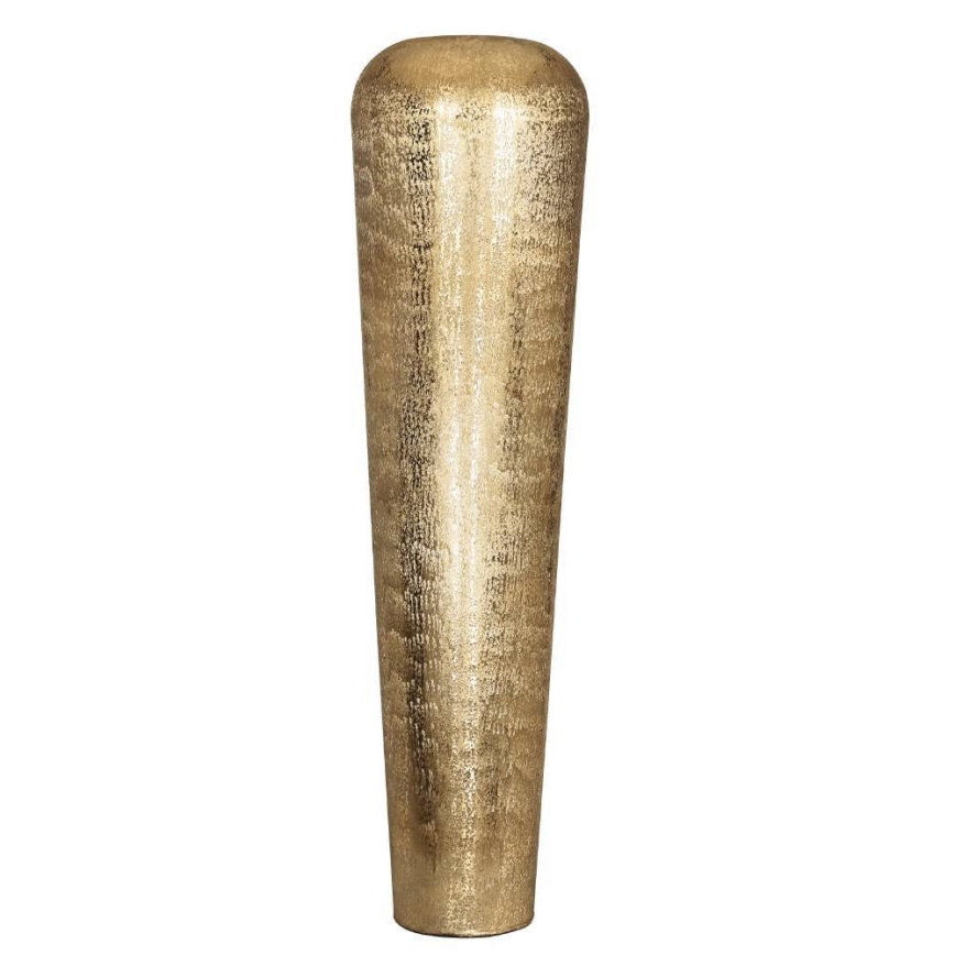 Eglo 421331 - Metallvase MIYAZAKI 165x45 cm goldfarben