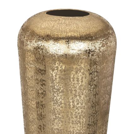 Eglo 421332 - Metallvase MIYAZAKI 130x38 cm goldfarben