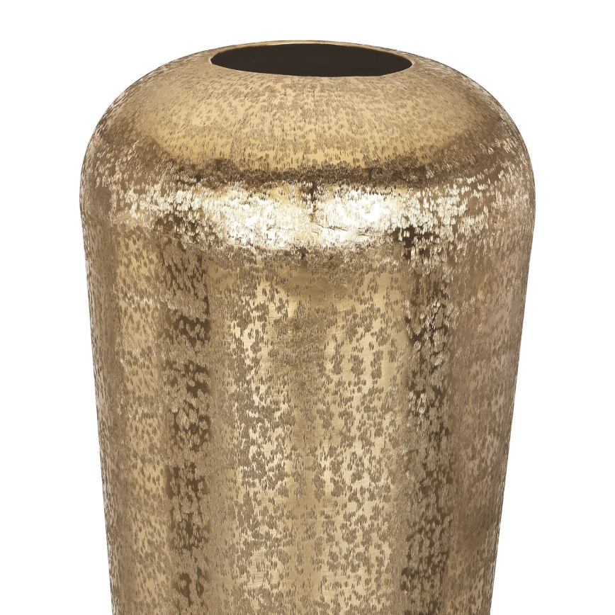 Eglo 421332 - Metallvase MIYAZAKI 130x38 cm goldfarben