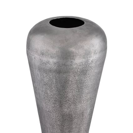 Eglo - Metallvase 86x40 cm grau
