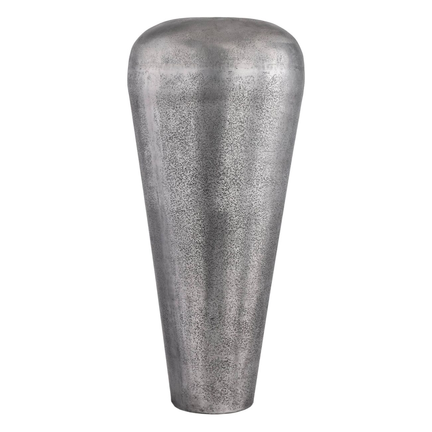 Eglo - Metallvase 86x40 cm grau