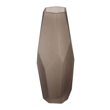Eglo 421345 - Glasvase CLONONY 30x12 cm braun