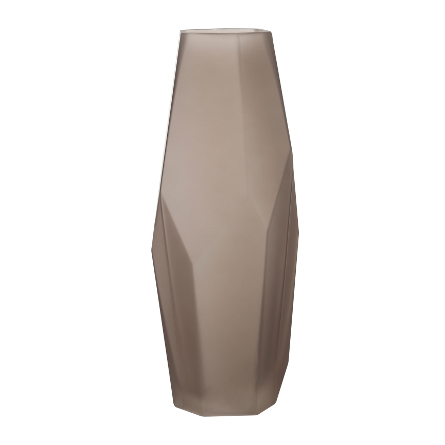 Eglo 421345 - Glasvase CLONONY 30x12 cm braun