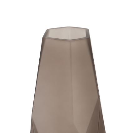 Eglo 421345 - Glasvase CLONONY 30x12 cm braun