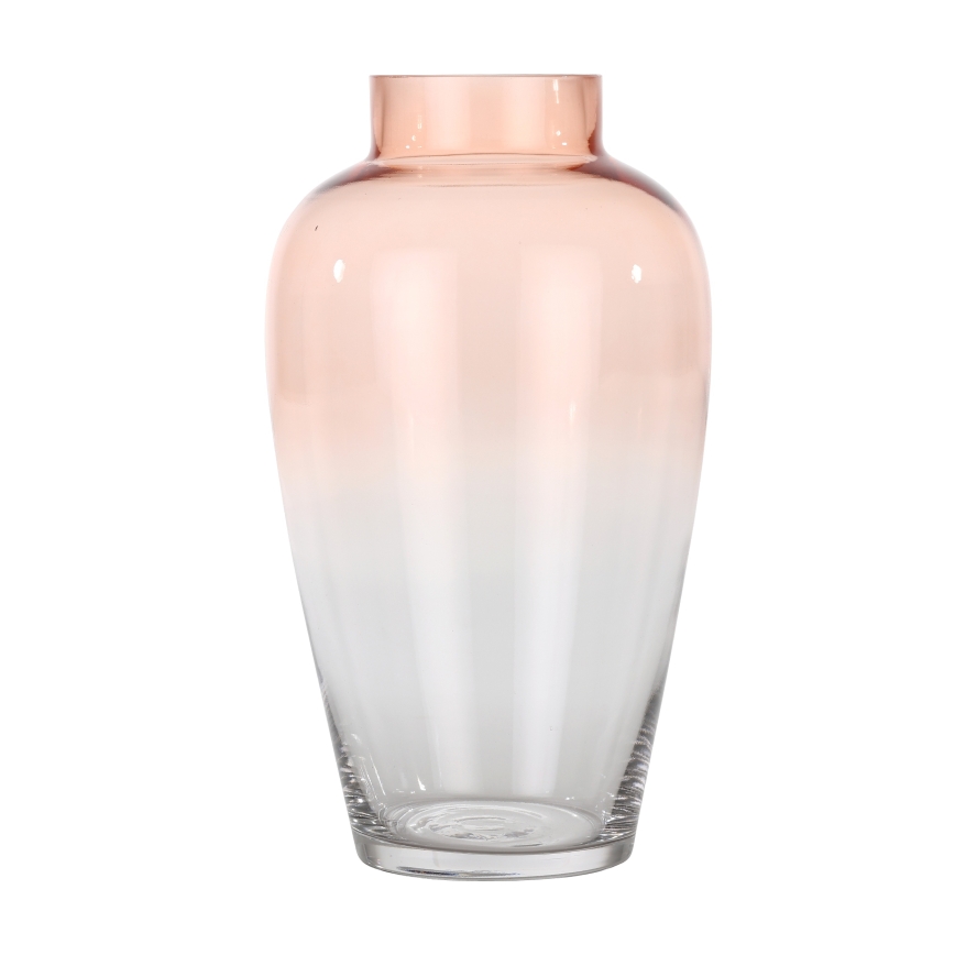 Eglo 421357 - Glasvase KENYASI 27x15,5 cm rosa