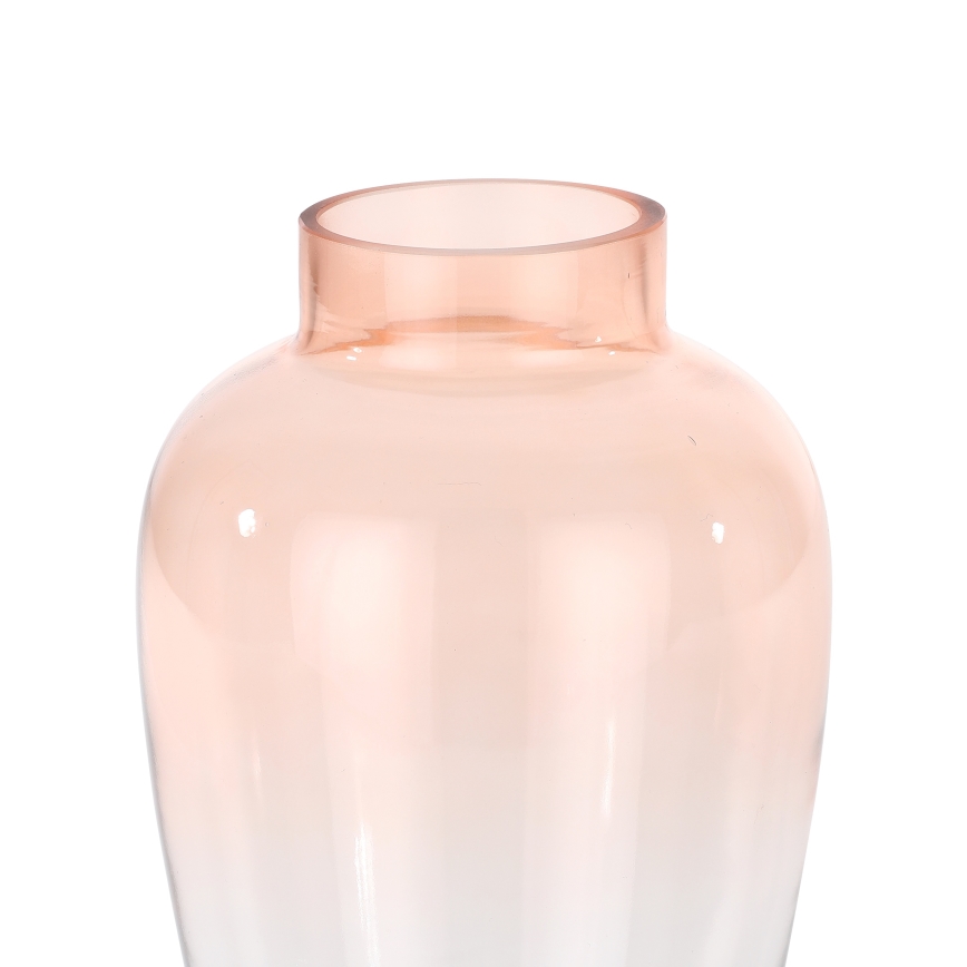 Eglo 421357 - Glasvase KENYASI 27x15,5 cm rosa